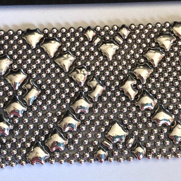 Sergio Gutierrez Liquid Metal B10 Silver Mesh Bracelet - Picture 8 of 12
